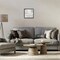 Stupell Industries Serene Abstraction of Grey Framed Giclee Design by Rachel Springer